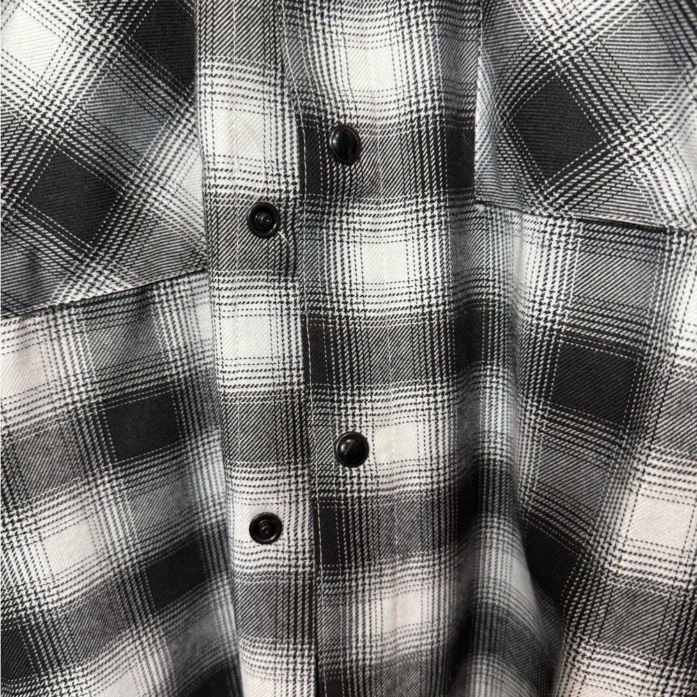 DIXXON Heritage Men’s XL Plaid Flannel Shirt - Picture 5 of 8